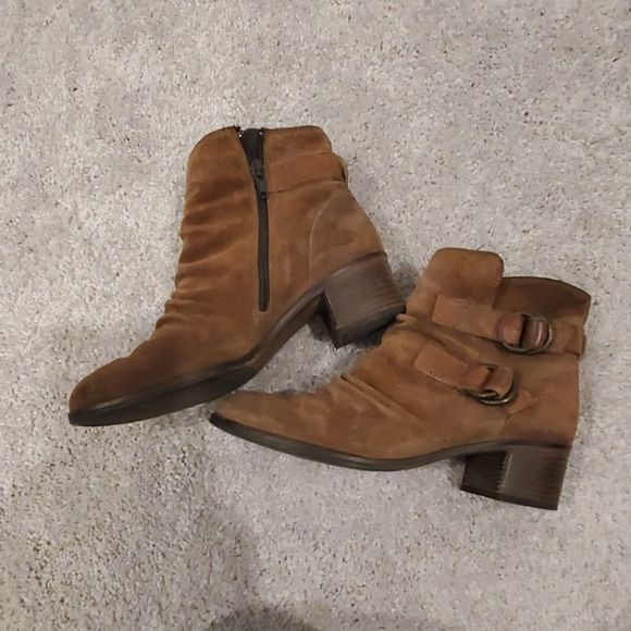 Paul Green | Shoes | Adorablecamel Coloredpaul Green Booties | Poshmark